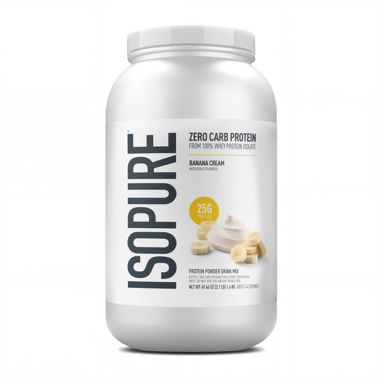 ISOPURE Flavored Protein for Delicious & Vibrant 3 LB